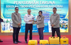 Jaga Dokumen Negara, Kementerian ATR/BPN Gandeng Taruna/i STPN dalam Percepatan Restorasi Arsip Pertanahan Pascabencana
