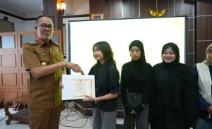 Logo Resmi HUT ke-112 Kota Sukabumi Diperkenalkan, Karya Mayang Wijayanti Cs Jadi Pemenang Sayembara